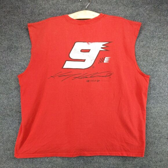 Winner's Circle Kasey Khane Tank Top Mens Size XXL Red Double Sided Graphic #9 - Picture 3 of 12